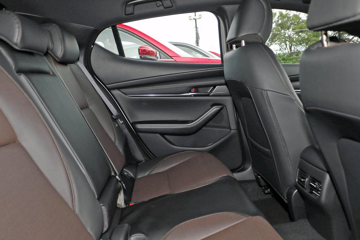 2025 Mazda 3 G20 Touring BP Series