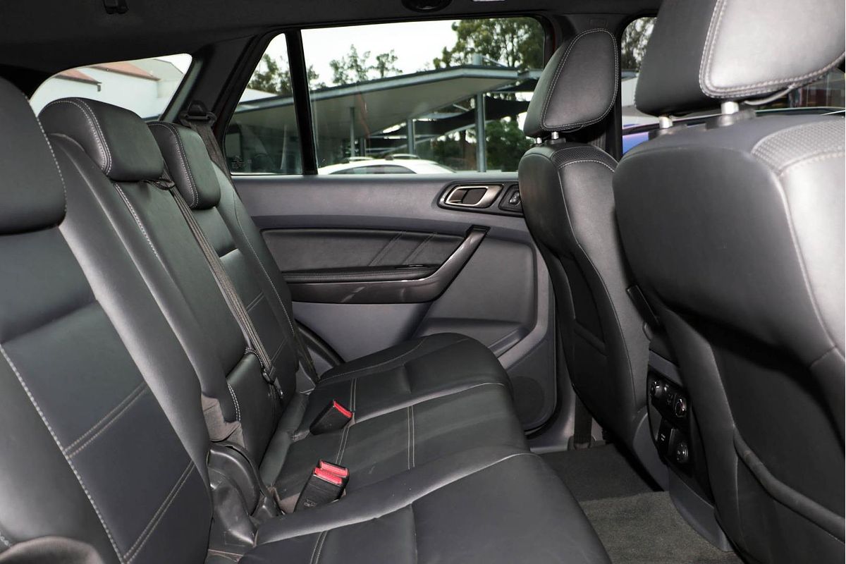 2016 Ford Everest Titanium UA 3.2L