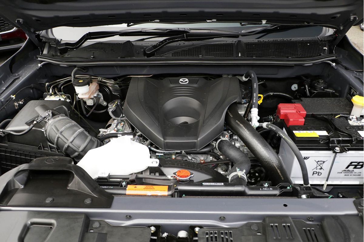 2025 Mazda BT-50 XT TF Rear Wheel Drive