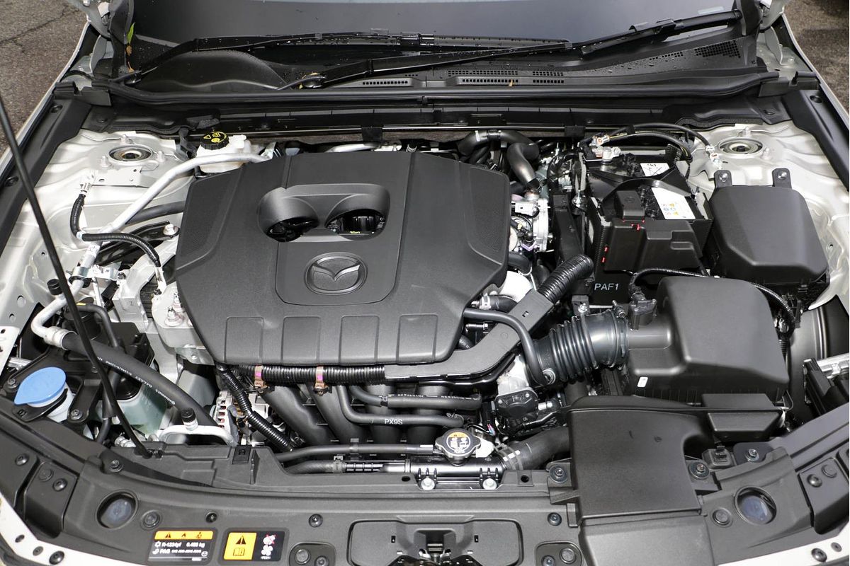 2025 Mazda 3 G20 Touring BP Series