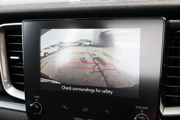 2025 Mazda BT-50 XT TF Rear Wheel Drive