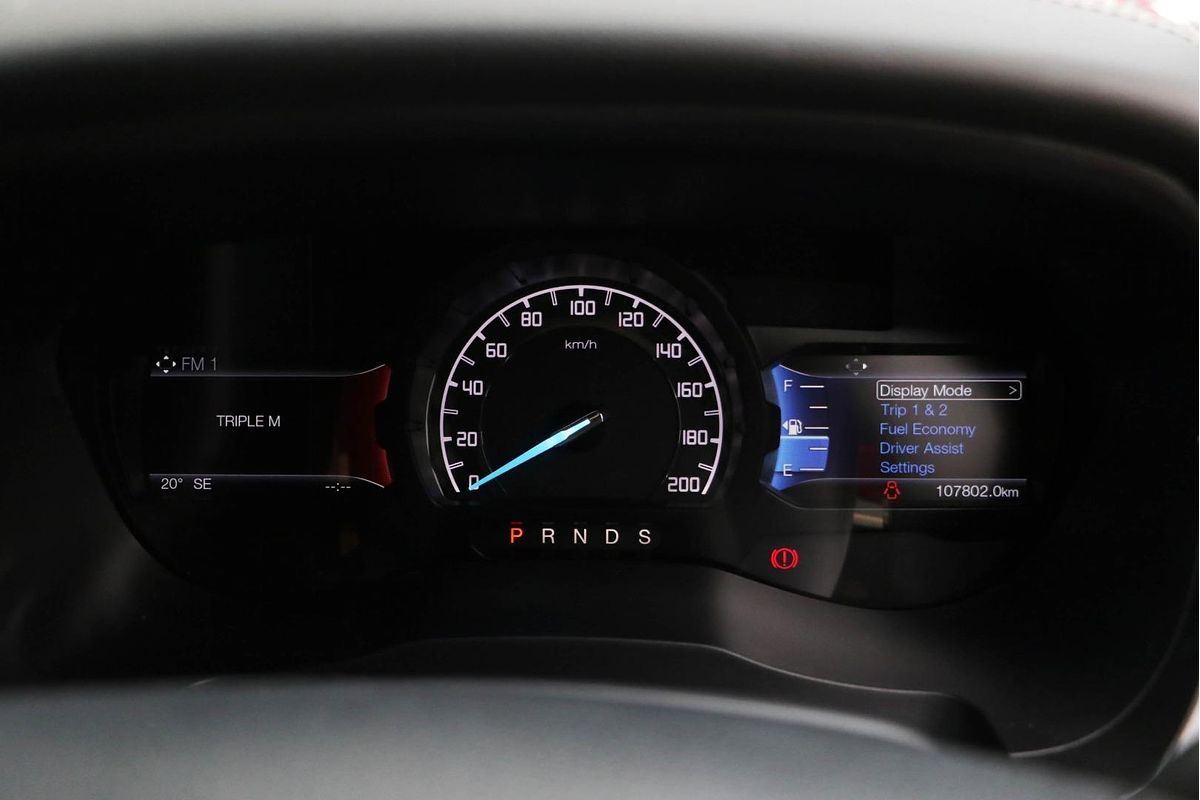 2016 Ford Everest Titanium UA 3.2L