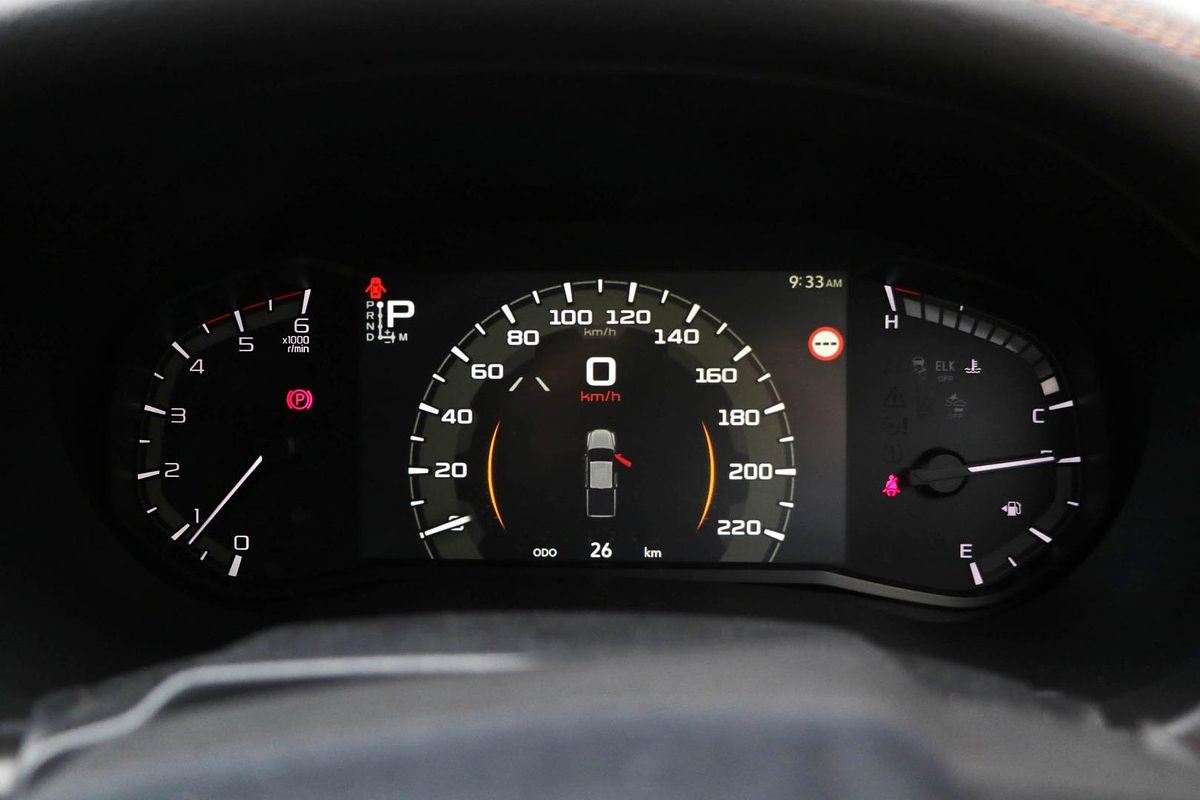 2024 Mazda BT-50 SP TF 4X4
