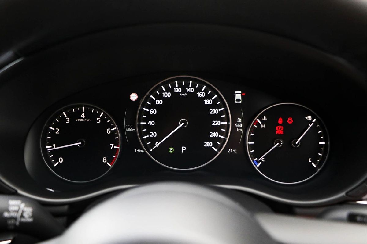 2025 Mazda 3 G20 Touring BP Series
