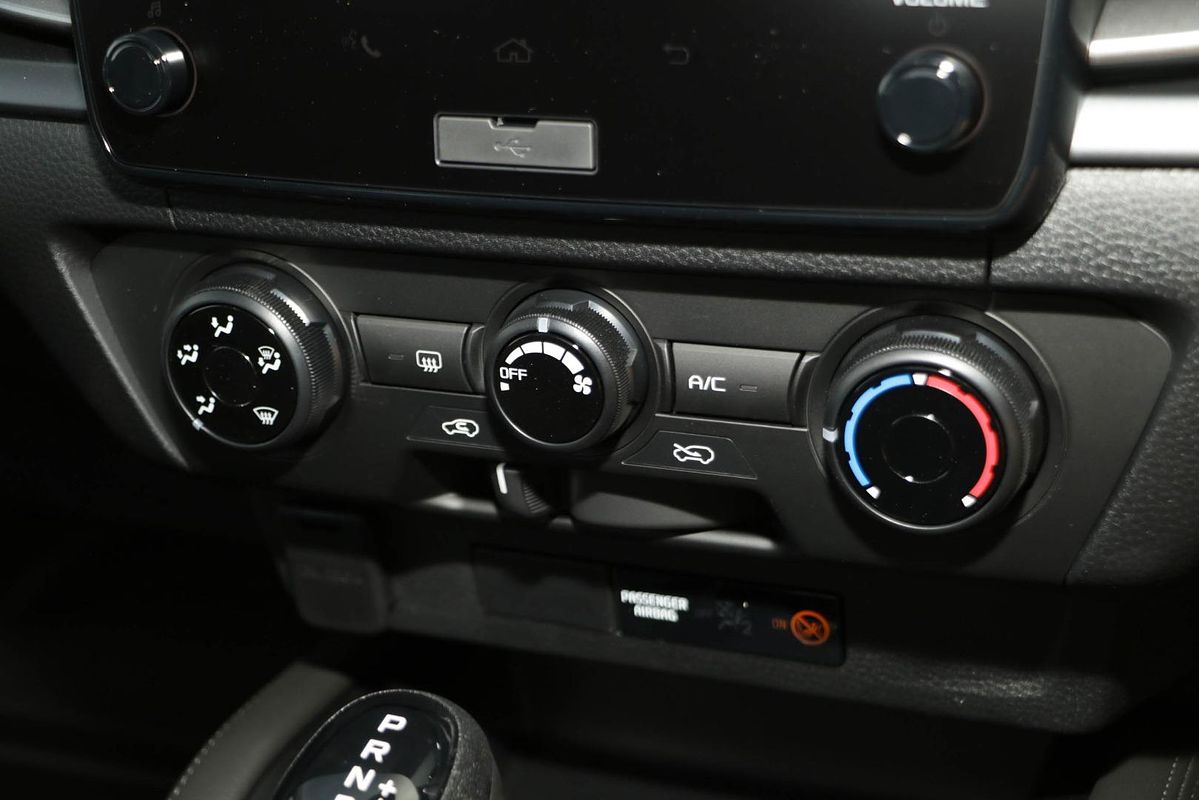 2025 Mazda BT-50 XT TF Rear Wheel Drive