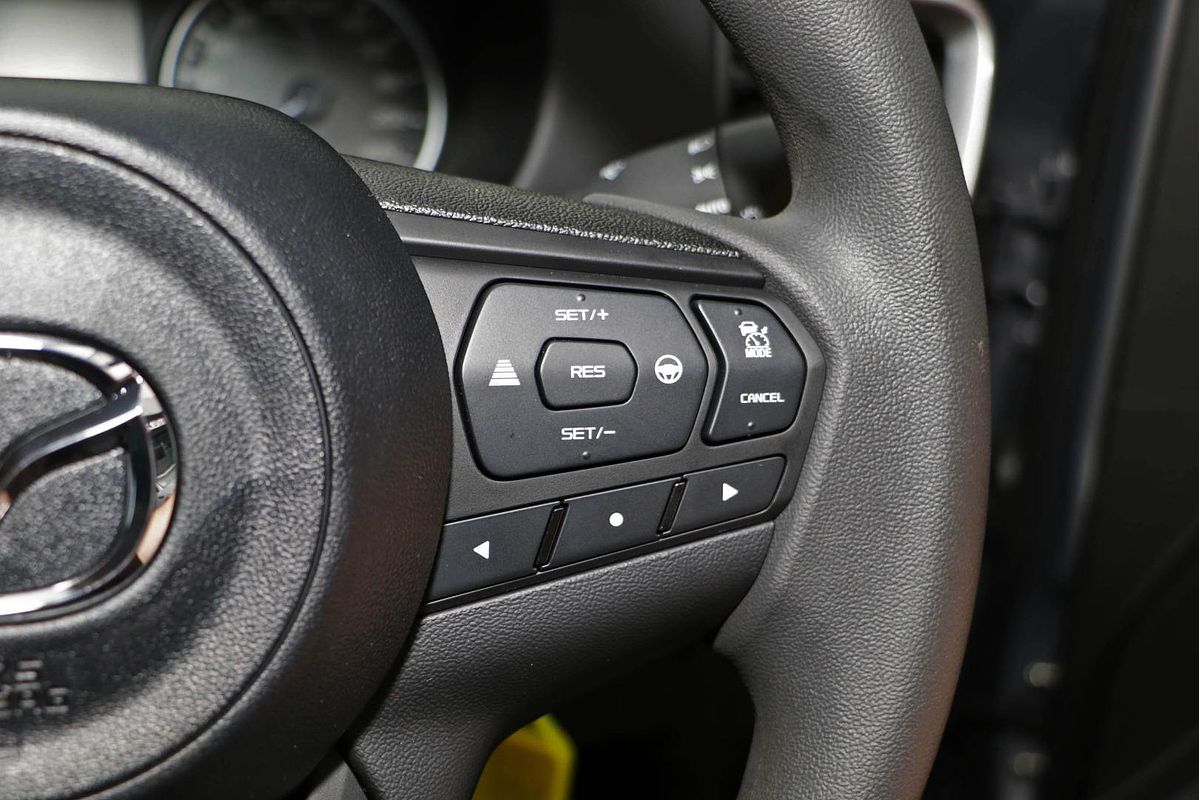 2025 Mazda BT-50 XT TF Rear Wheel Drive