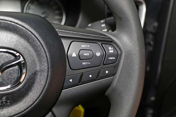2025 Mazda BT-50 XT TF Rear Wheel Drive