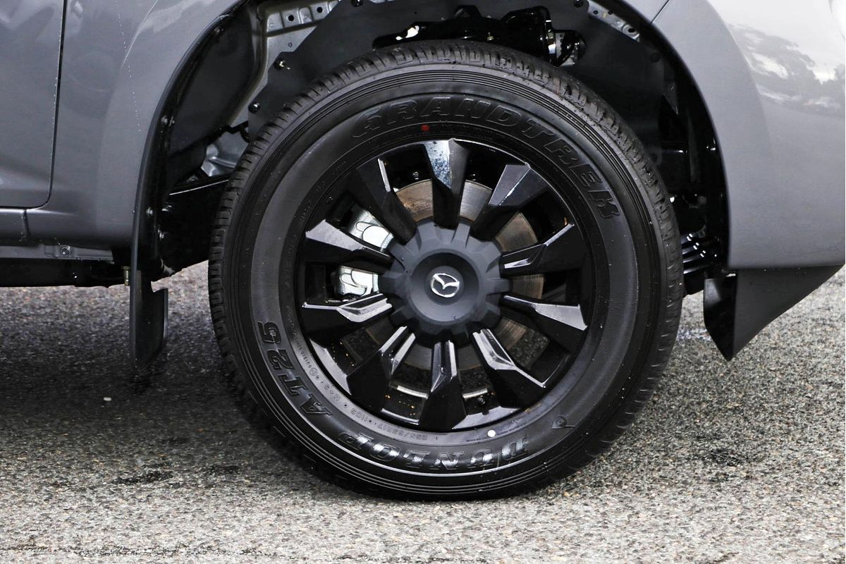 2025 Mazda BT-50 XT TF Rear Wheel Drive