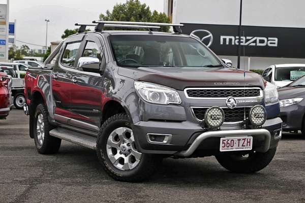 2013 Holden Colorado LTZ RG 4X4