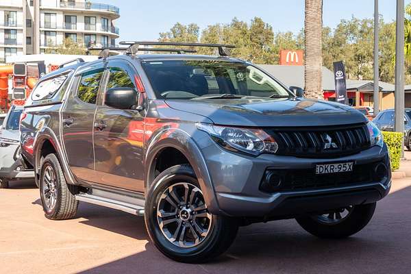 2016 Mitsubishi Triton GLX+ MQ 4X4