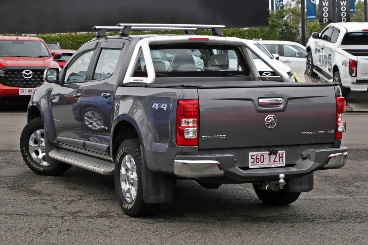 2013 Holden Colorado LTZ RG 4X4