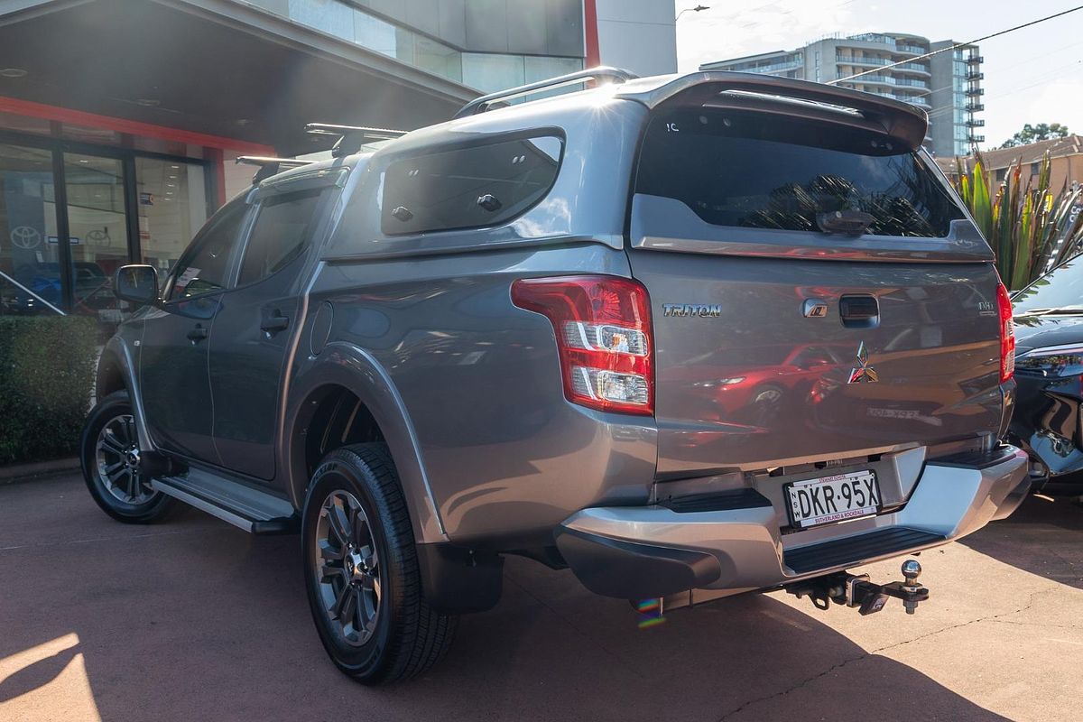 2016 Mitsubishi Triton GLX+ MQ 4X4