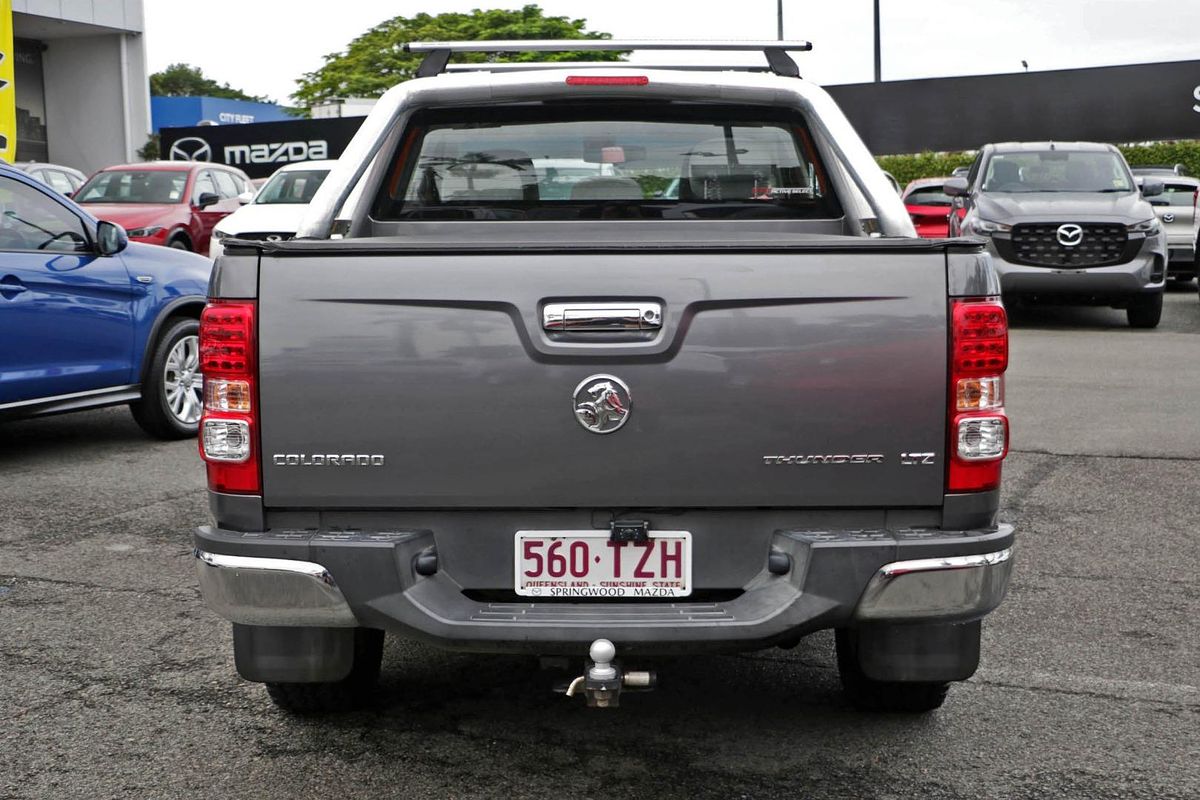 2013 Holden Colorado LTZ RG 4X4