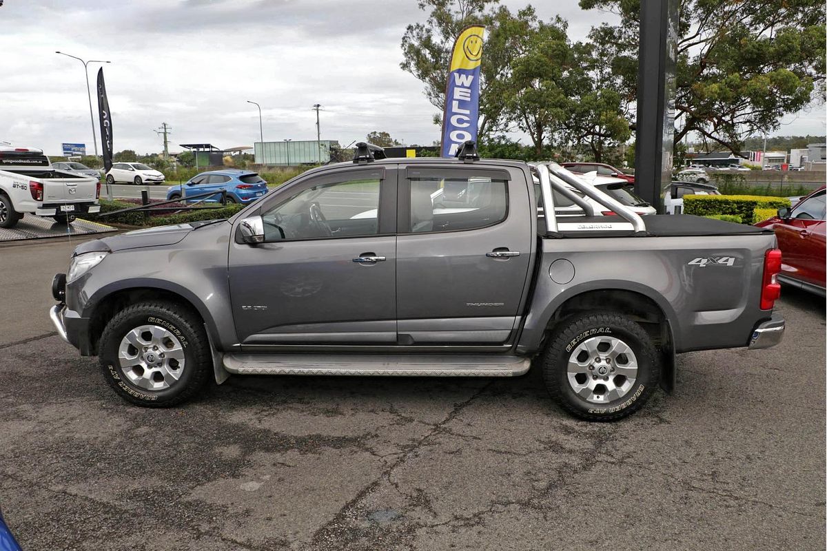2013 Holden Colorado LTZ RG 4X4