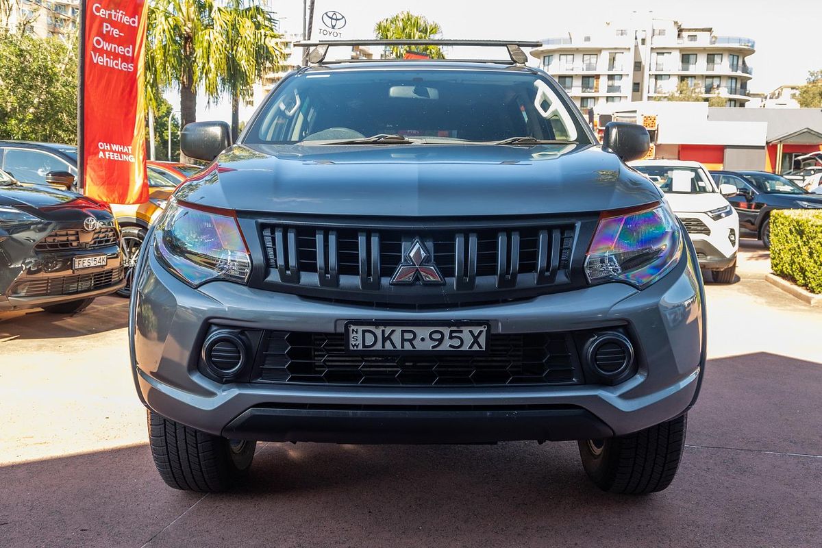 2016 Mitsubishi Triton GLX+ MQ 4X4