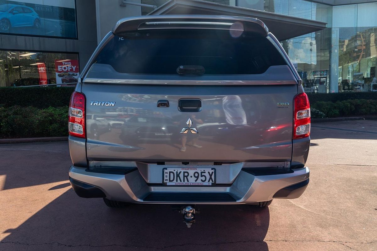 2016 Mitsubishi Triton GLX+ MQ 4X4