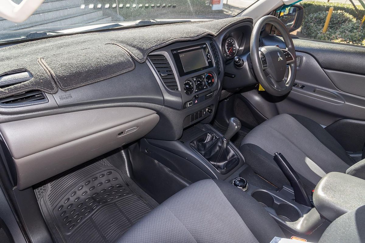 2016 Mitsubishi Triton GLX+ MQ 4X4