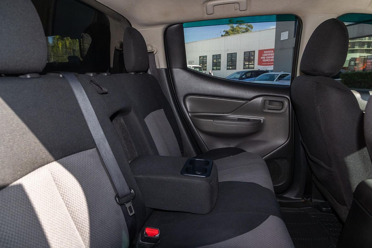 2016 Mitsubishi Triton GLX+ MQ 4X4