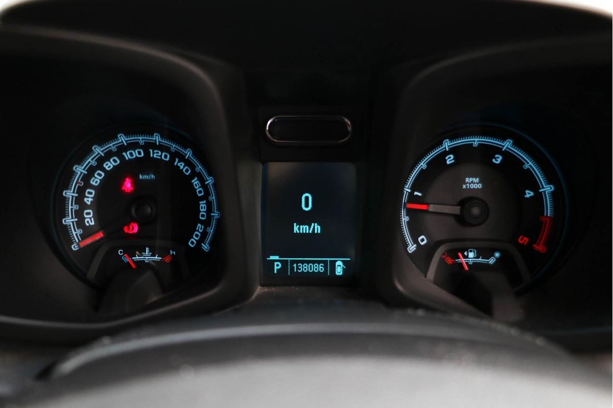 2013 Holden Colorado LTZ RG 4X4