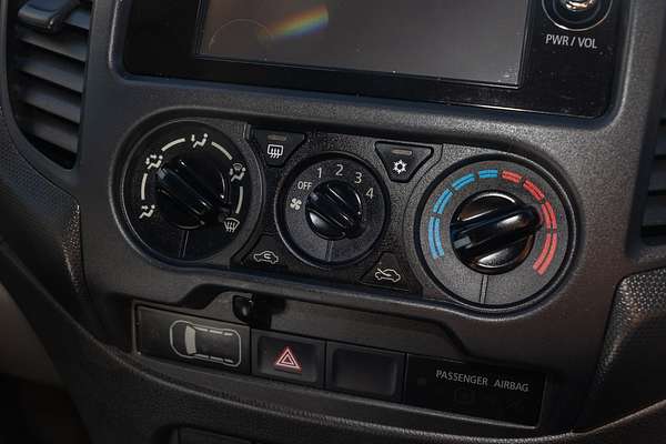 2016 Mitsubishi Triton GLX+ MQ 4X4