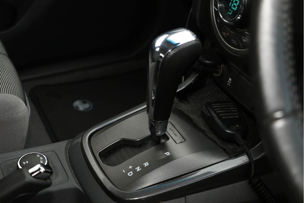 2013 Holden Colorado LTZ RG 4X4