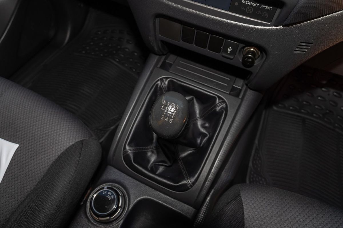 2016 Mitsubishi Triton GLX+ MQ 4X4