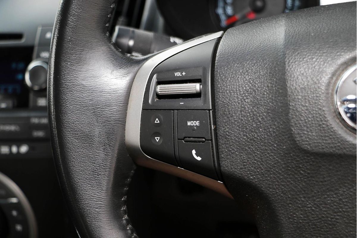 2013 Holden Colorado LTZ RG 4X4