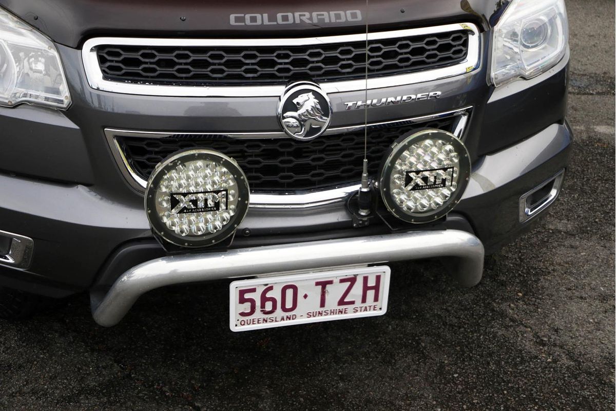 2013 Holden Colorado LTZ RG 4X4