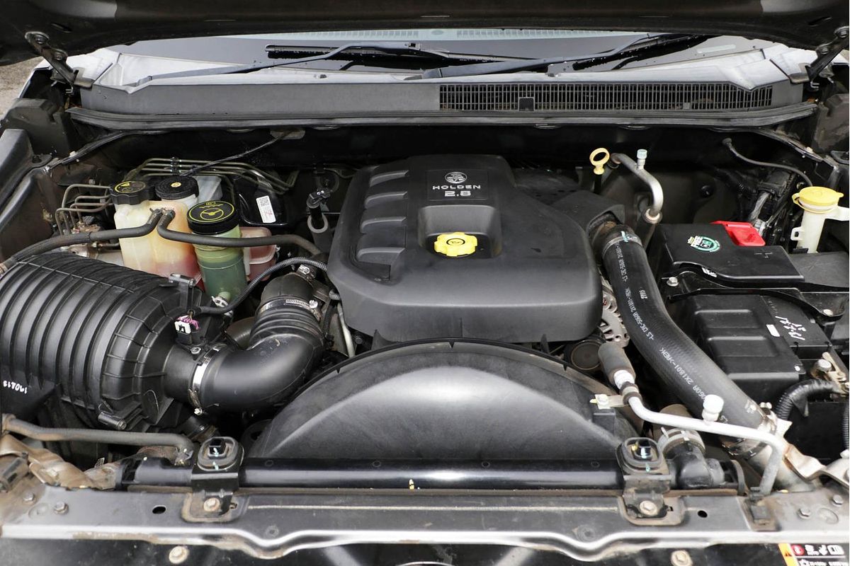 2013 Holden Colorado LTZ RG 4X4