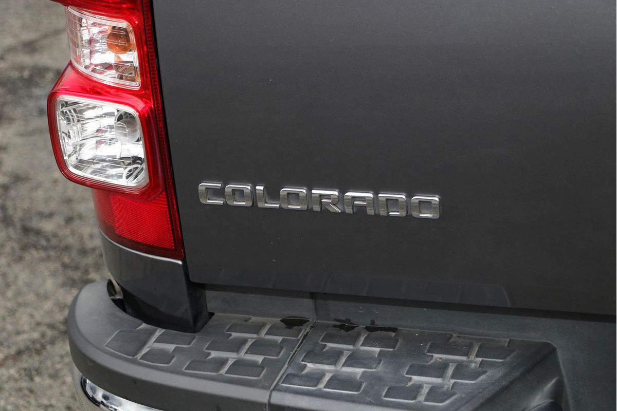2013 Holden Colorado LTZ RG 4X4