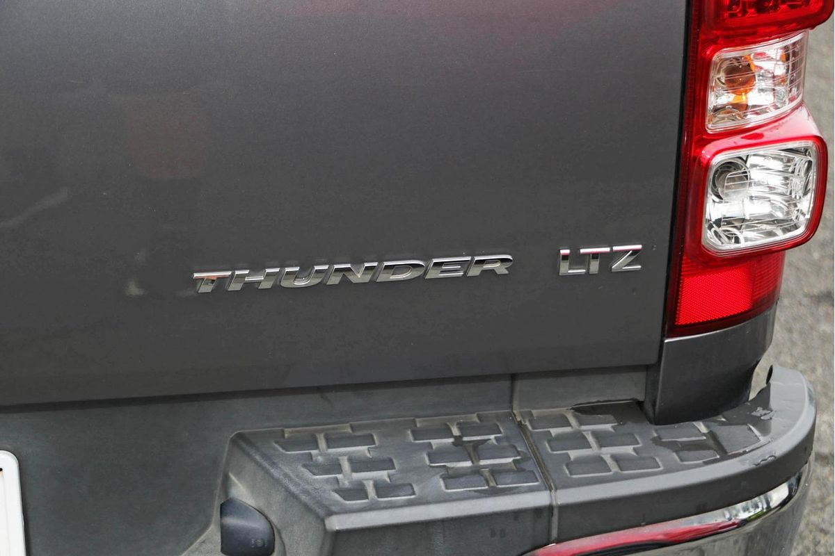2013 Holden Colorado LTZ RG 4X4