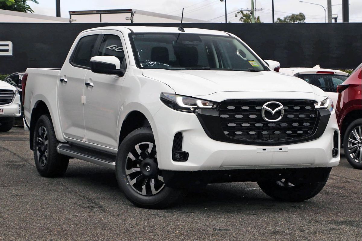 2025 Mazda BT-50 XTR TF Rear Wheel Drive