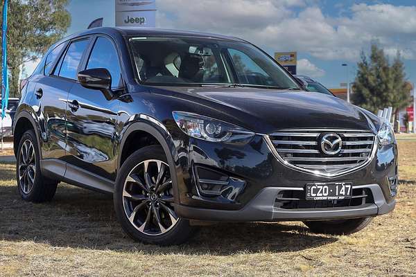 2016 Mazda CX-5 Grand Touring KE Series 2