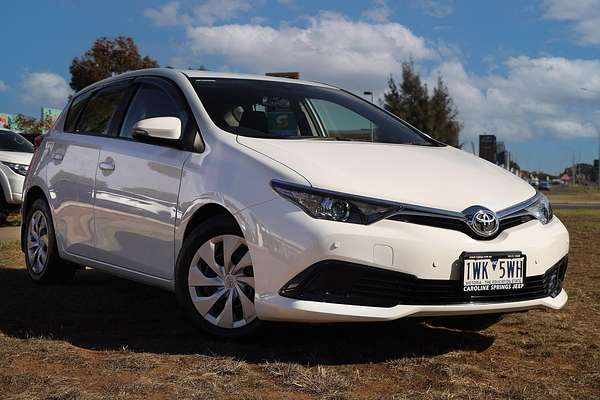 2017 Toyota Corolla Ascent ZRE182R