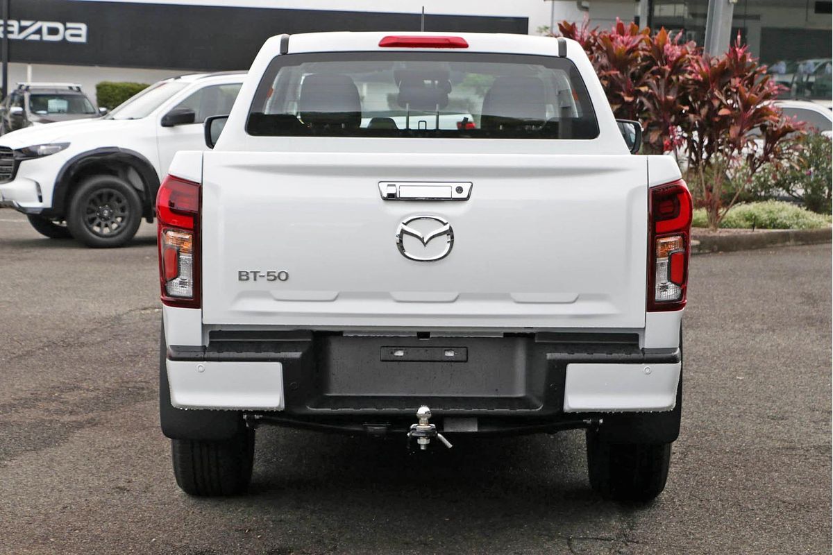2025 Mazda BT-50 XTR TF Rear Wheel Drive