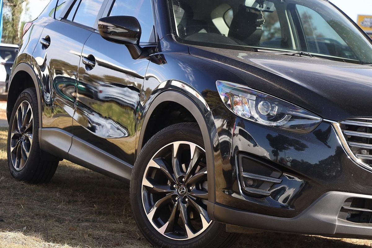 2016 Mazda CX-5 Grand Touring KE Series 2