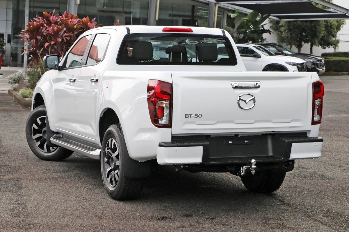 2025 Mazda BT-50 XTR TF Rear Wheel Drive