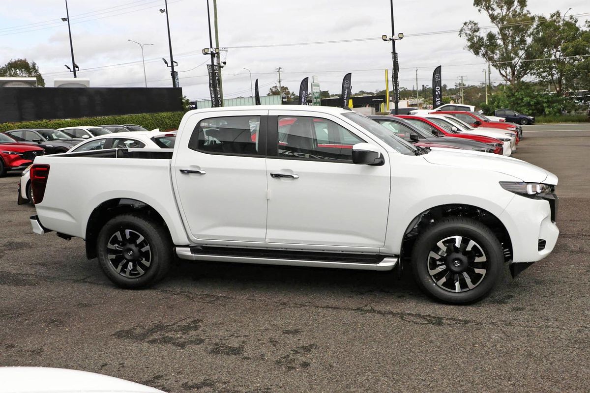 2025 Mazda BT-50 XTR TF Rear Wheel Drive