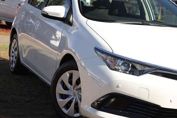 2017 Toyota Corolla Ascent ZRE182R