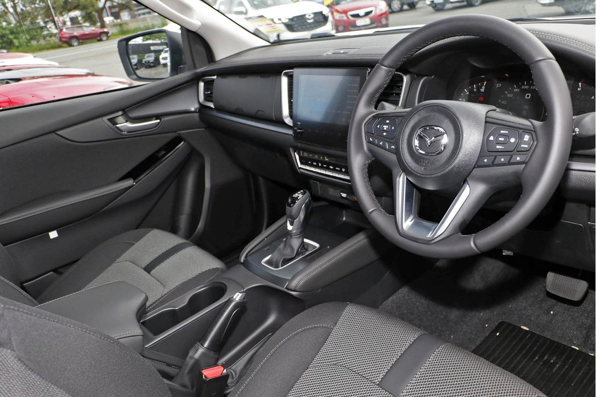 2025 Mazda BT-50 XTR TF Rear Wheel Drive
