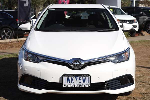 2017 Toyota Corolla Ascent ZRE182R