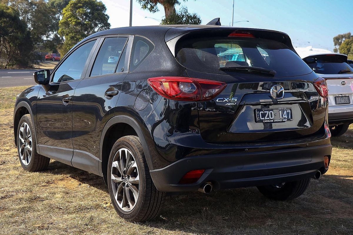 2016 Mazda CX-5 Grand Touring KE Series 2