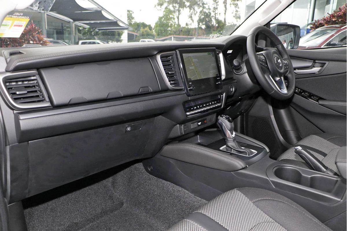 2025 Mazda BT-50 XTR TF Rear Wheel Drive