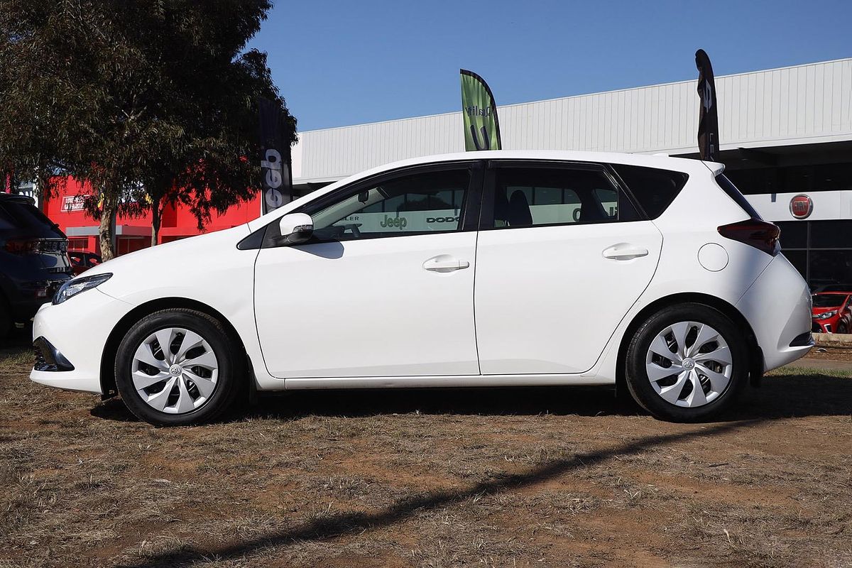 2017 Toyota Corolla Ascent ZRE182R