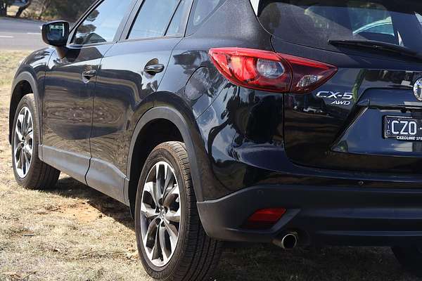 2016 Mazda CX-5 Grand Touring KE Series 2