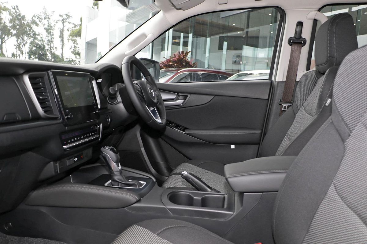 2025 Mazda BT-50 XTR TF Rear Wheel Drive