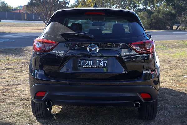2016 Mazda CX-5 Grand Touring KE Series 2