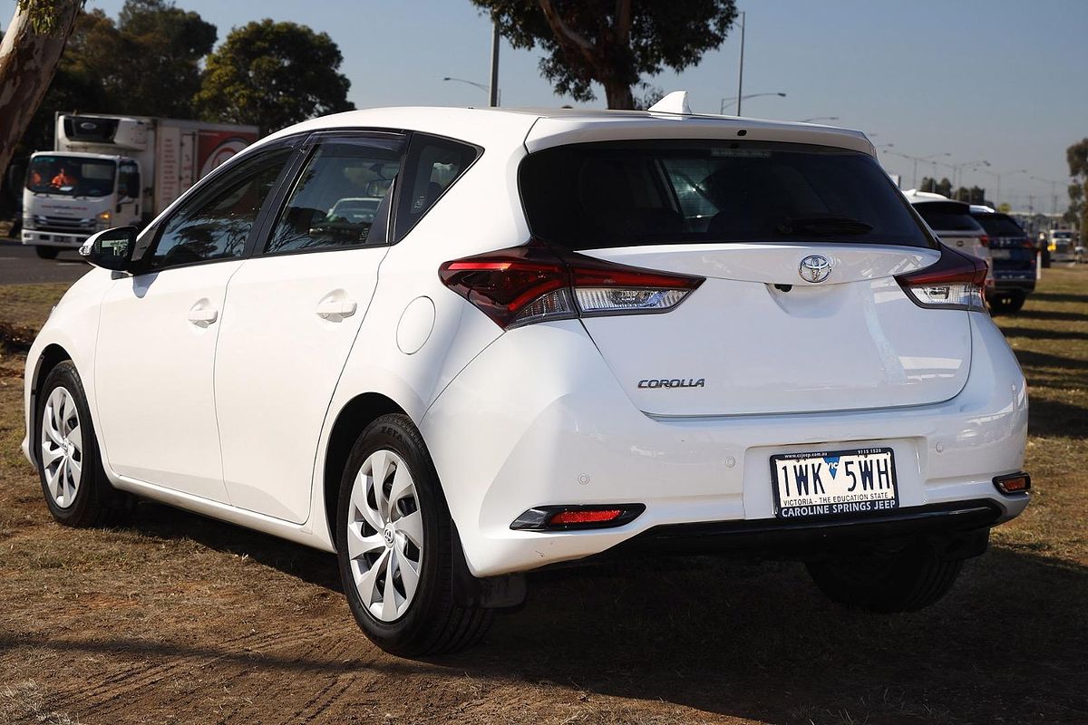 2017 Toyota Corolla Ascent ZRE182R