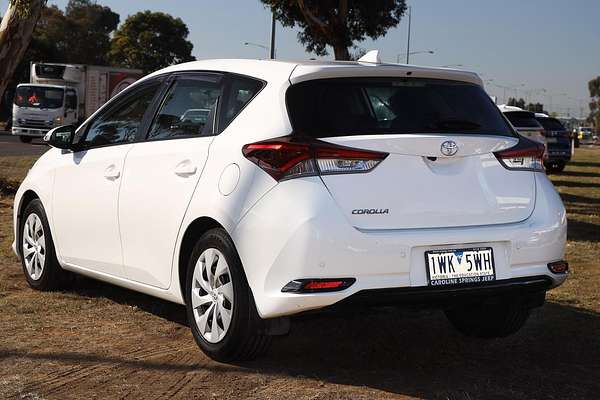 2017 Toyota Corolla Ascent ZRE182R