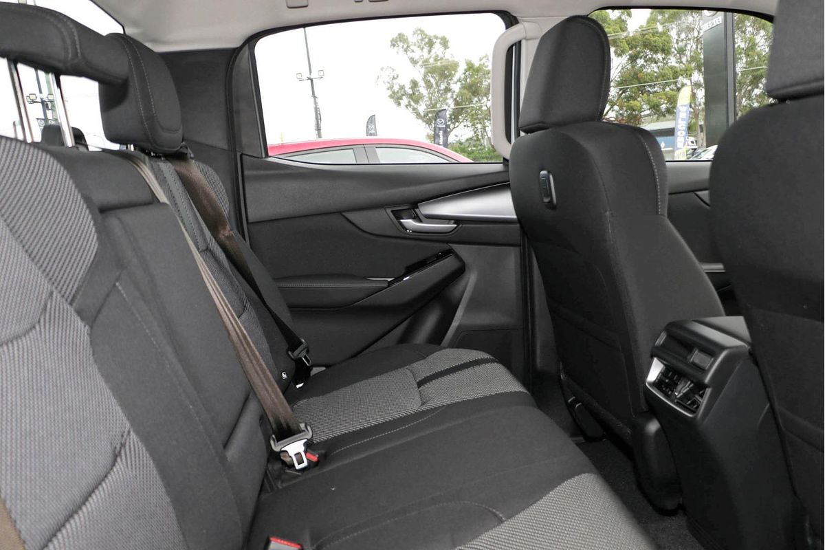 2025 Mazda BT-50 XTR TF Rear Wheel Drive
